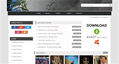 Desktop Screenshot of djmaza.info