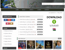Tablet Screenshot of djmaza.info