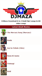 Mobile Screenshot of djmaza.in